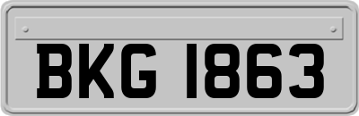 BKG1863