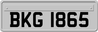 BKG1865