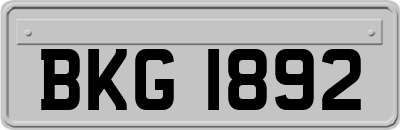 BKG1892
