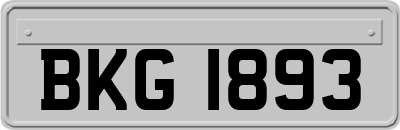BKG1893
