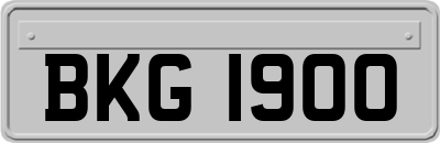 BKG1900