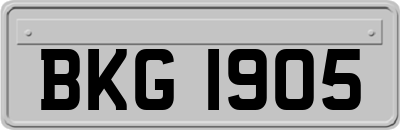 BKG1905
