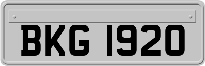 BKG1920