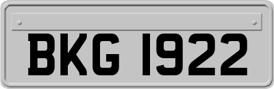 BKG1922