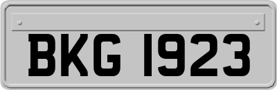 BKG1923