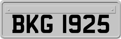 BKG1925