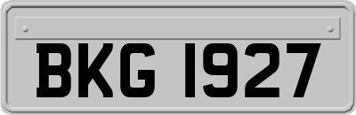 BKG1927