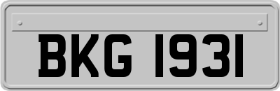 BKG1931