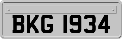 BKG1934