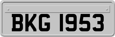 BKG1953