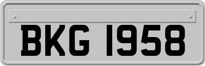 BKG1958