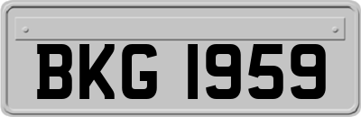 BKG1959