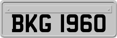 BKG1960