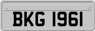 BKG1961