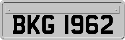 BKG1962