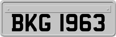 BKG1963