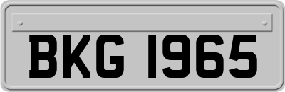 BKG1965