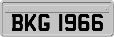 BKG1966