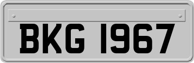 BKG1967