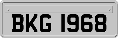 BKG1968