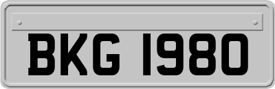 BKG1980