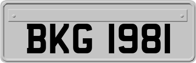 BKG1981