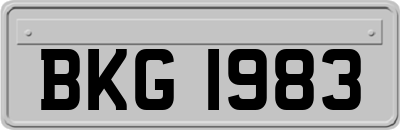 BKG1983