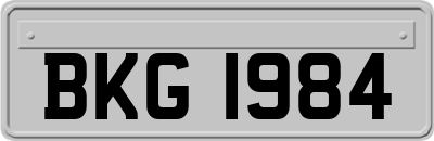 BKG1984