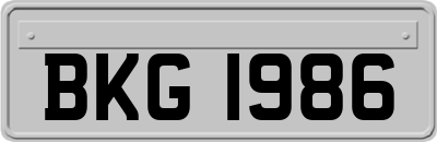 BKG1986