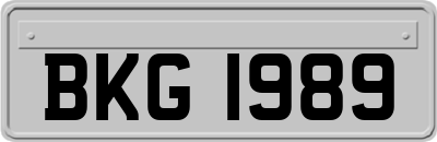 BKG1989