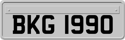 BKG1990