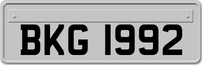 BKG1992
