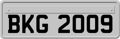 BKG2009