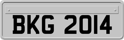 BKG2014