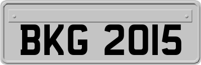 BKG2015