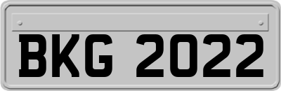 BKG2022