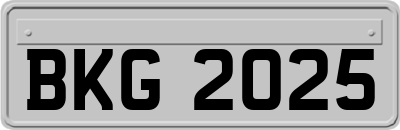 BKG2025