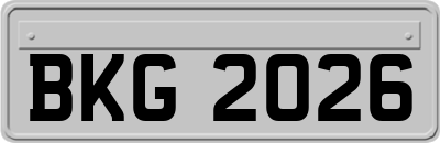 BKG2026