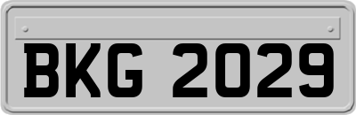 BKG2029