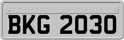 BKG2030