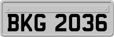 BKG2036