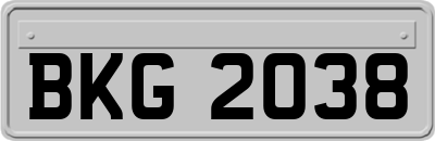 BKG2038