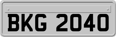 BKG2040