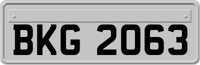 BKG2063