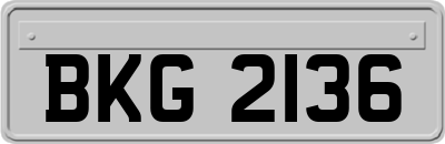 BKG2136