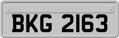 BKG2163