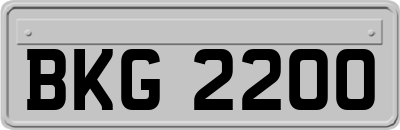 BKG2200