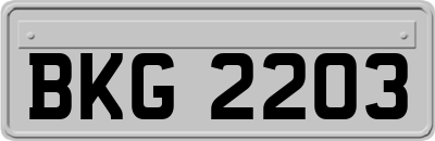 BKG2203