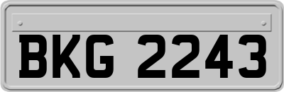 BKG2243