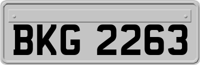BKG2263
